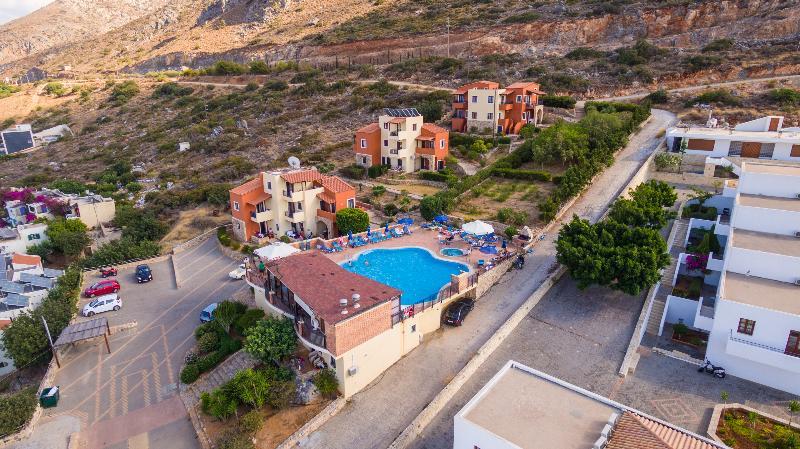 Amazones Driades Apartments Piskopianón المظهر الخارجي الصورة